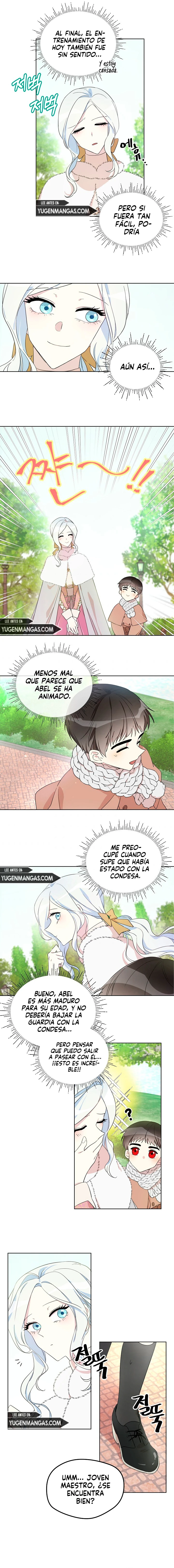 Me Convertí en la Madrastra del Protagonista Capítulo 12 - Page 9