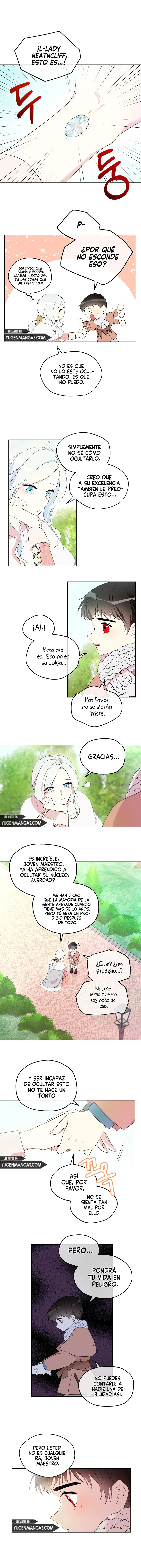 Me Convertí en la Madrastra del Protagonista Capítulo 13 - Page 3