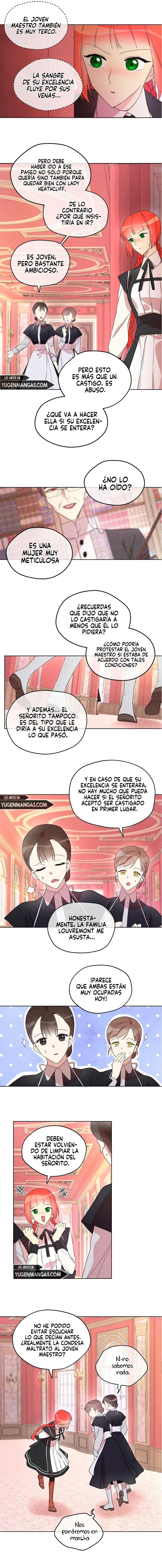 Me Convertí en la Madrastra del Protagonista Capítulo 13 - Page 6
