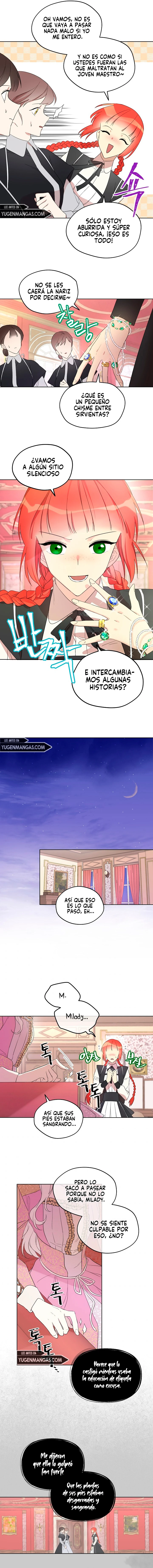 Me Convertí en la Madrastra del Protagonista Capítulo 13 - Page 7