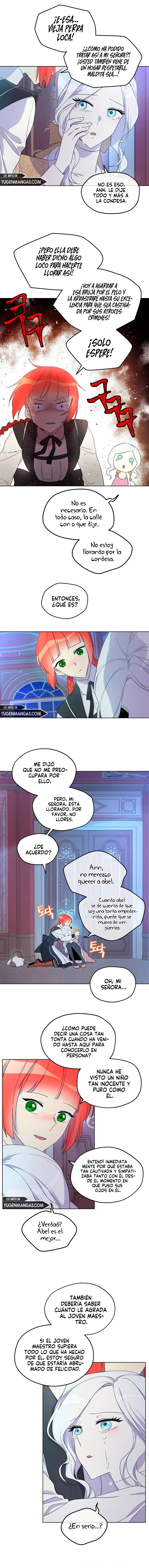 Me Convertí en la Madrastra del Protagonista Capítulo 14 - Page 10