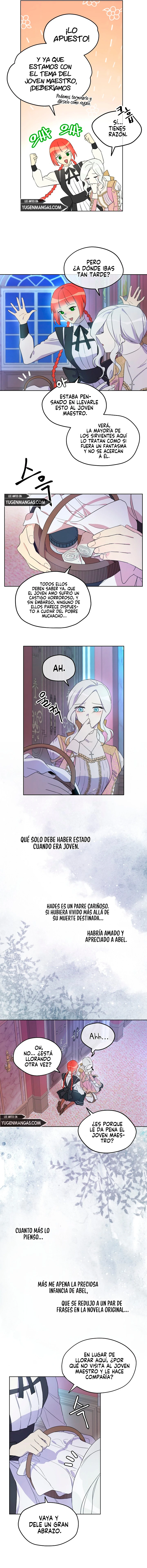 Me Convertí en la Madrastra del Protagonista Capítulo 14 - Page 11