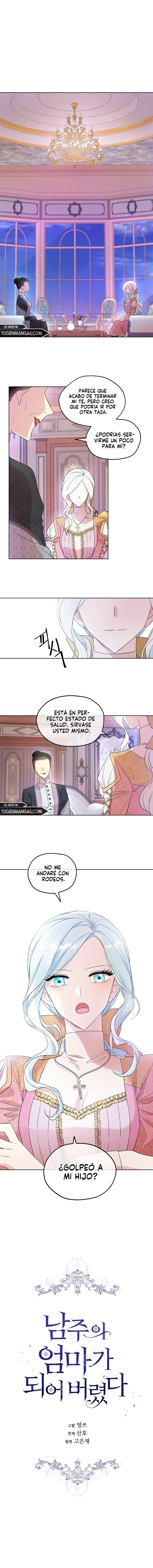 Me Convertí en la Madrastra del Protagonista Capítulo 14 - Page 3