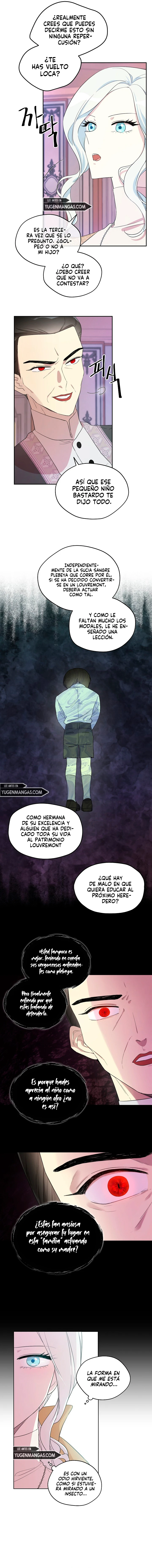 Me Convertí en la Madrastra del Protagonista Capítulo 14 - Page 5