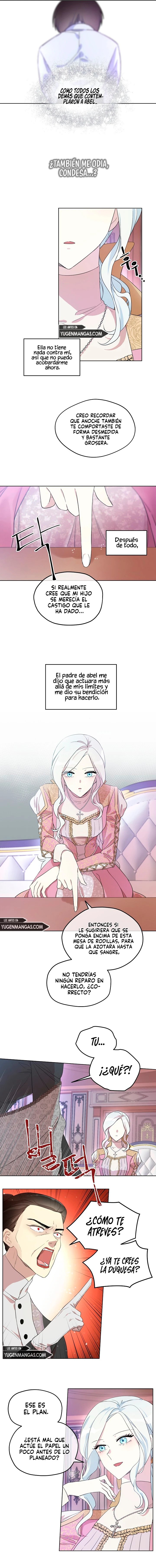 Me Convertí en la Madrastra del Protagonista Capítulo 14 - Page 6