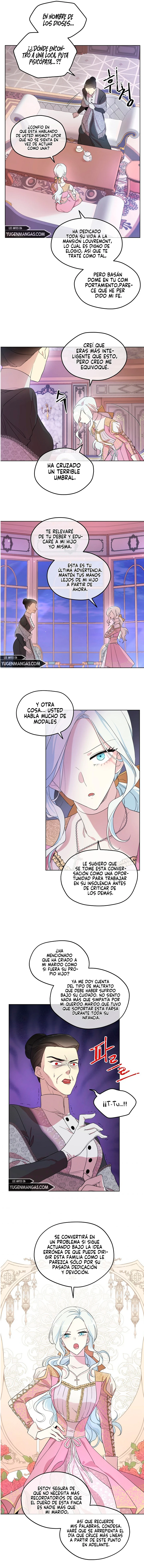 Me Convertí en la Madrastra del Protagonista Capítulo 14 - Page 7