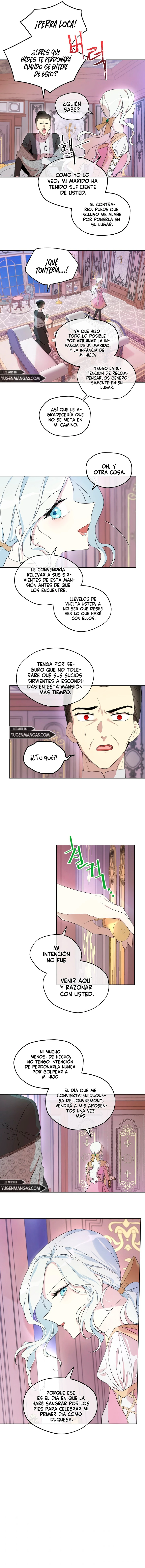 Me Convertí en la Madrastra del Protagonista Capítulo 14 - Page 8