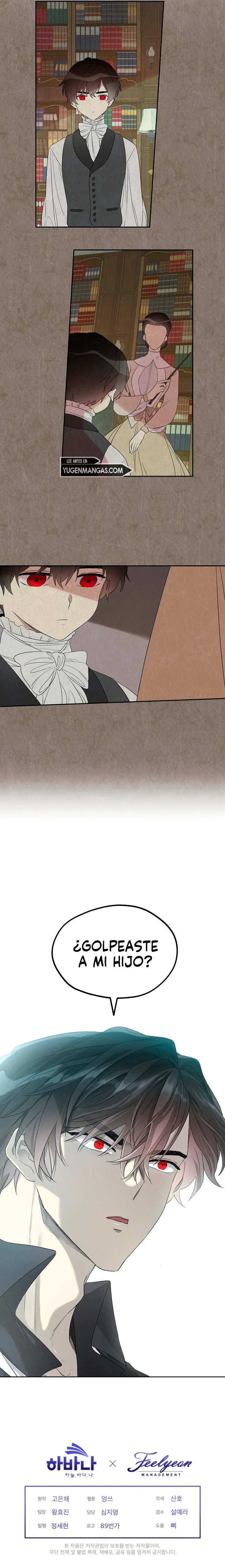 Me Convertí en la Madrastra del Protagonista Capítulo 15 - Page 11