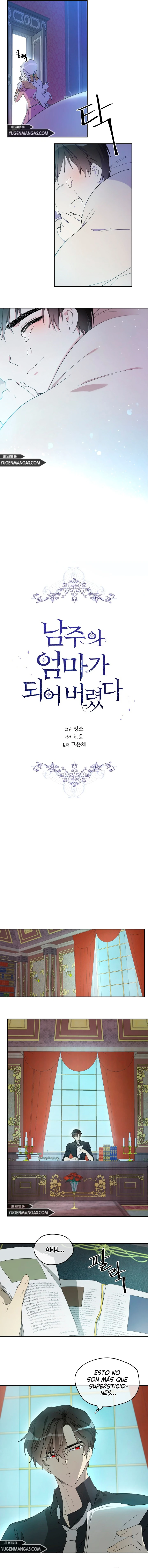 Me Convertí en la Madrastra del Protagonista Capítulo 15 - Page 6