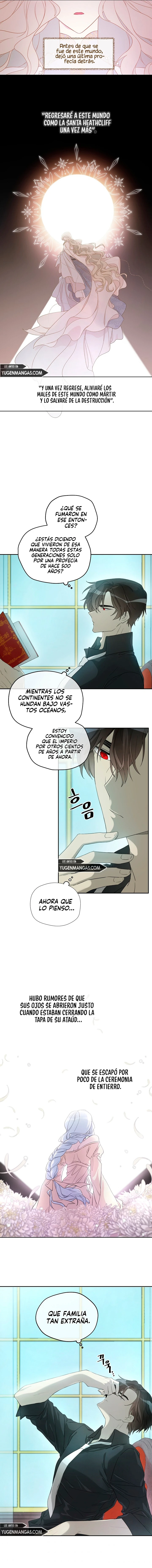 Me Convertí en la Madrastra del Protagonista Capítulo 15 - Page 8