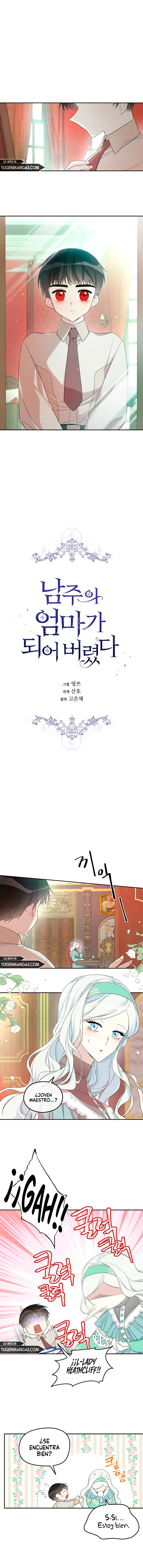 Me Convertí en la Madrastra del Protagonista Capítulo 16 - Page 3