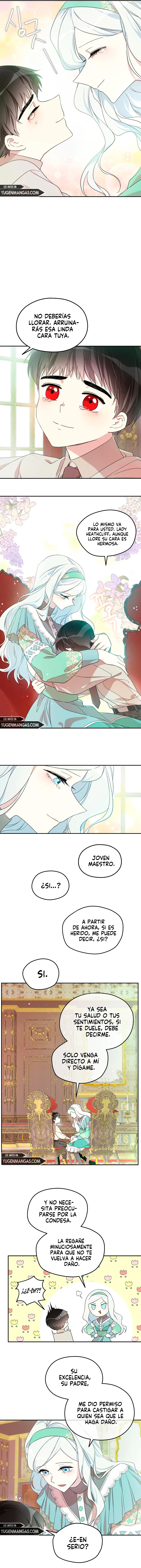 Me Convertí en la Madrastra del Protagonista Capítulo 16 - Page 6