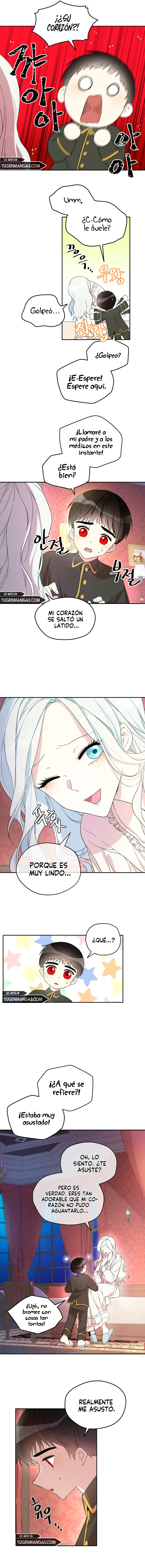 Me Convertí en la Madrastra del Protagonista Capítulo 17 - Page 4