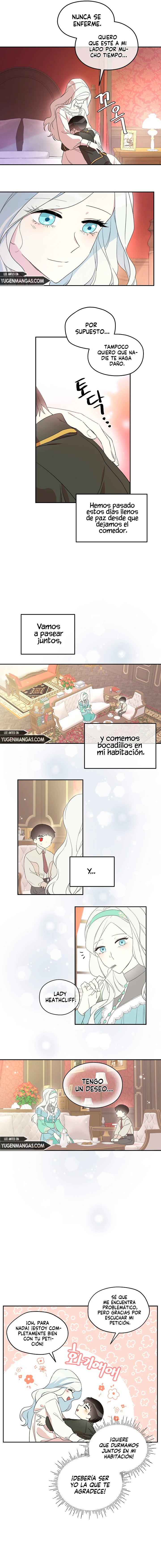 Me Convertí en la Madrastra del Protagonista Capítulo 17 - Page 5