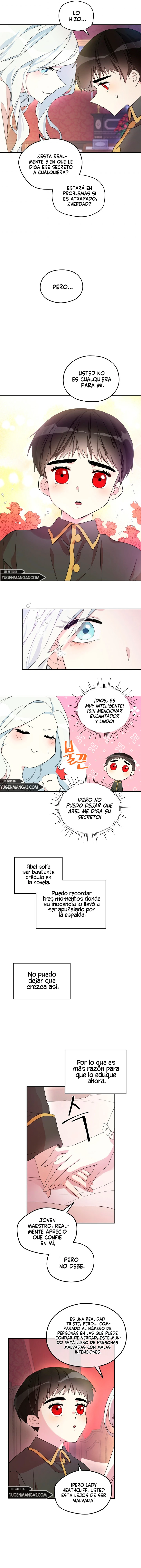 Me Convertí en la Madrastra del Protagonista Capítulo 17 - Page 9