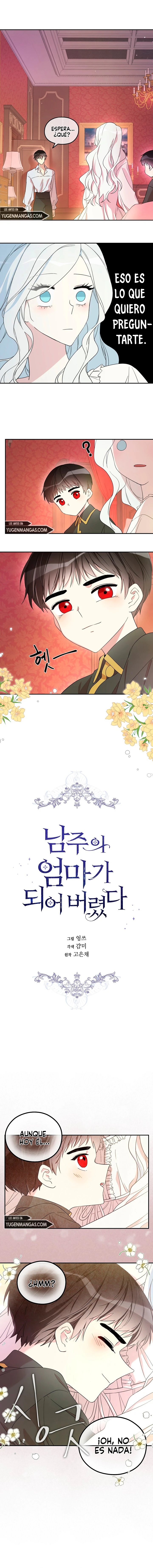 Me Convertí en la Madrastra del Protagonista Capítulo 18 - Page 3