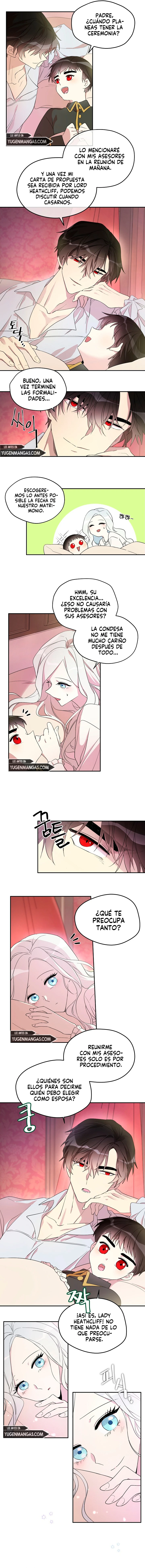 Me Convertí en la Madrastra del Protagonista Capítulo 18 - Page 6