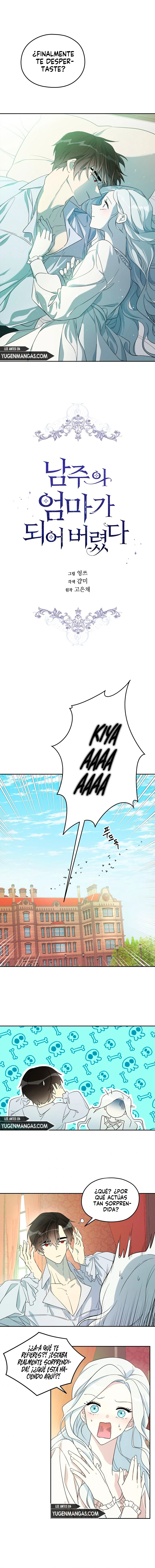 Me Convertí en la Madrastra del Protagonista Capítulo 19 - Page 3