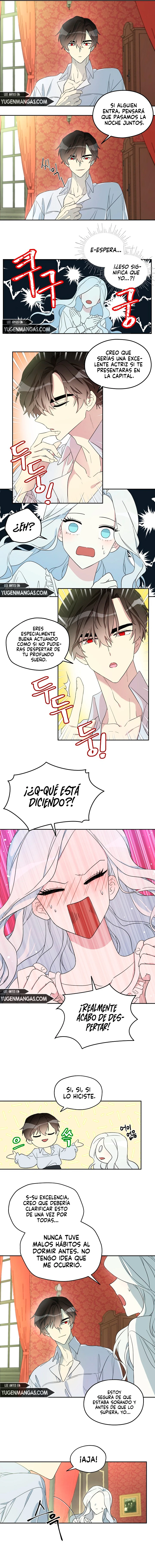 Me Convertí en la Madrastra del Protagonista Capítulo 19 - Page 4