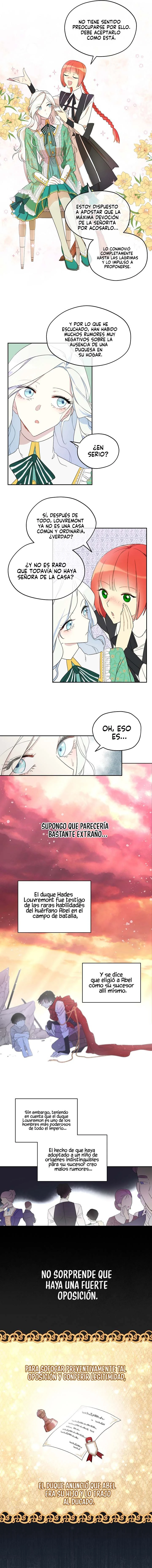 Me Convertí en la Madrastra del Protagonista Capítulo 2 - Page 5