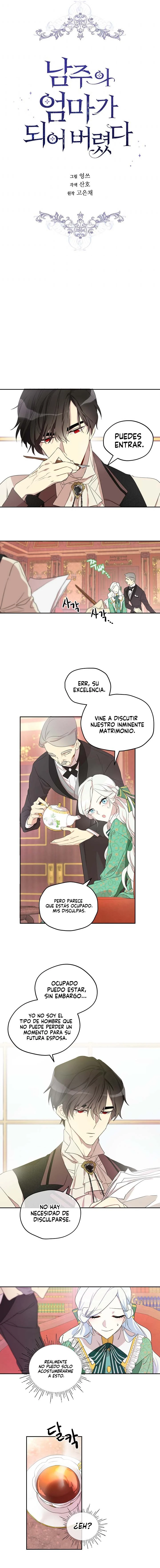 Me Convertí en la Madrastra del Protagonista Capítulo 2 - Page 8