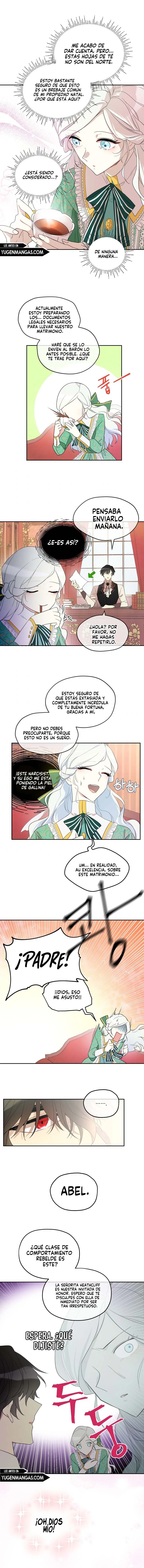 Me Convertí en la Madrastra del Protagonista Capítulo 2 - Page 9