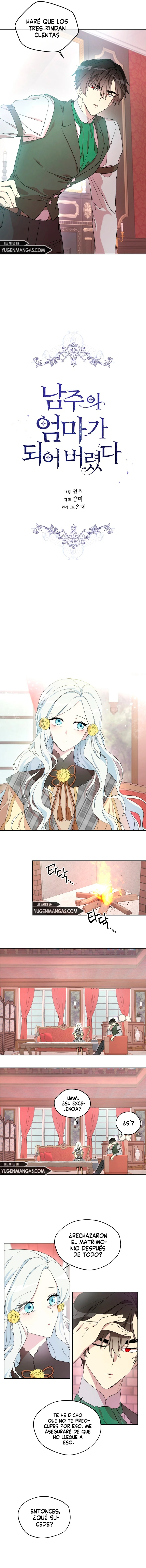 Me Convertí en la Madrastra del Protagonista Capítulo 20 - Page 5