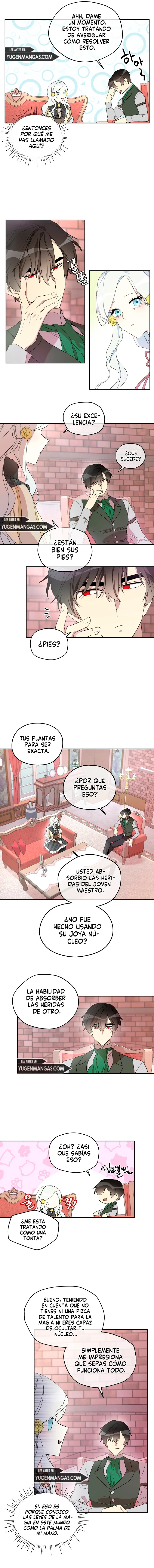 Me Convertí en la Madrastra del Protagonista Capítulo 20 - Page 6