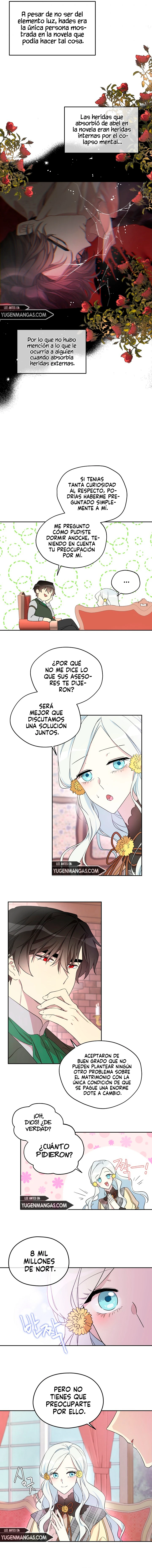 Me Convertí en la Madrastra del Protagonista Capítulo 20 - Page 8