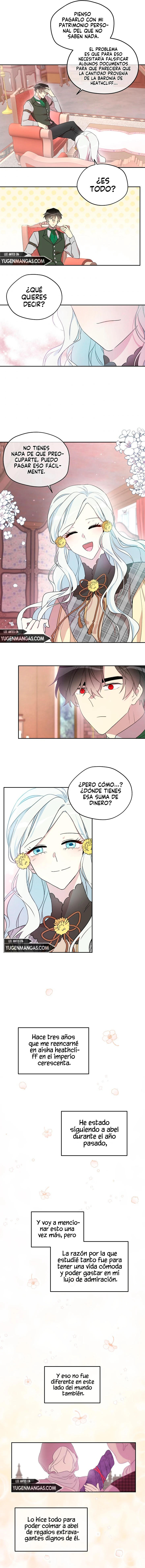 Me Convertí en la Madrastra del Protagonista Capítulo 20 - Page 9