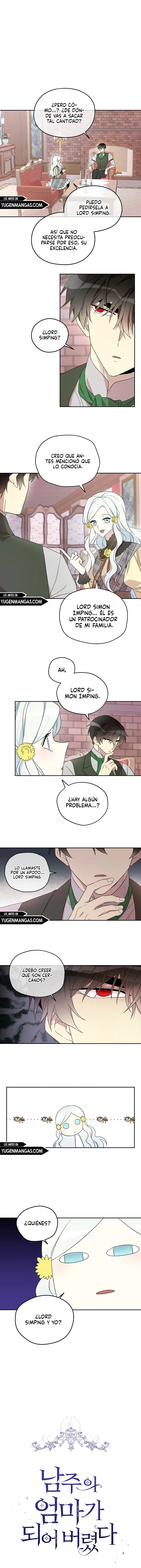 Me Convertí en la Madrastra del Protagonista Capítulo 21 - Page 3