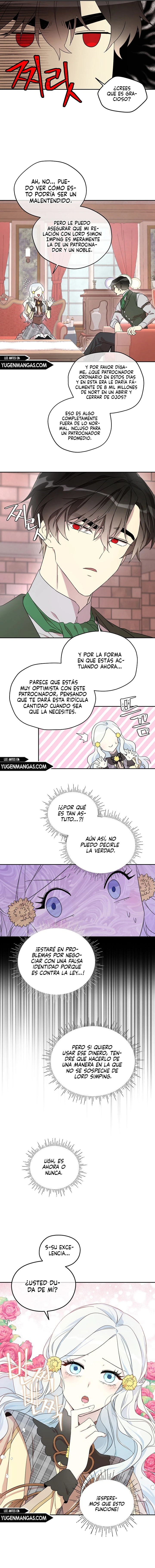 Me Convertí en la Madrastra del Protagonista Capítulo 21 - Page 5