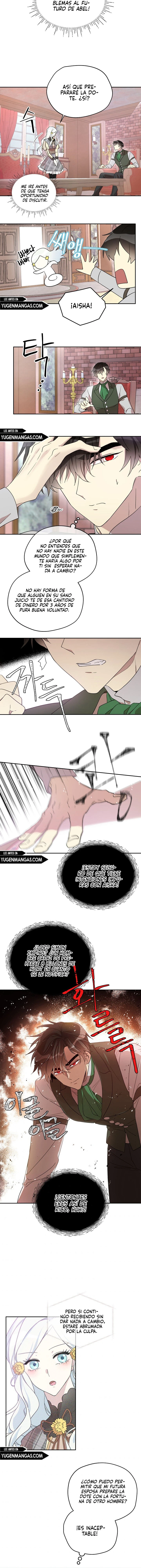 Me Convertí en la Madrastra del Protagonista Capítulo 21 - Page 8