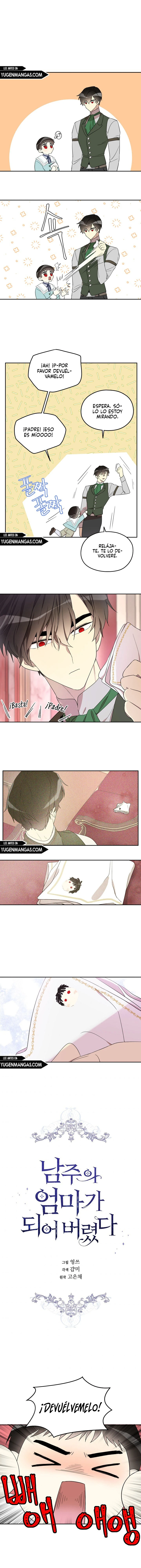 Me Convertí en la Madrastra del Protagonista Capítulo 22 - Page 3