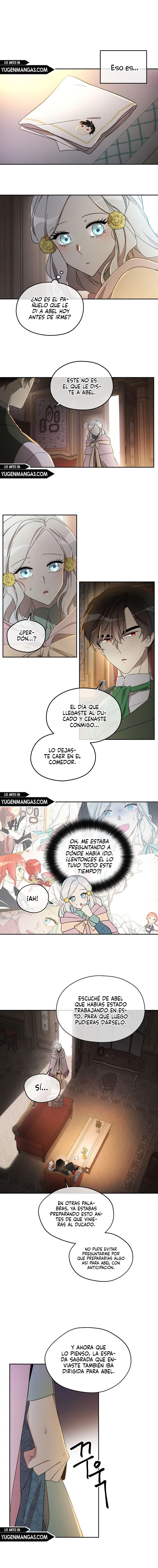 Me Convertí en la Madrastra del Protagonista Capítulo 23 - Page 3