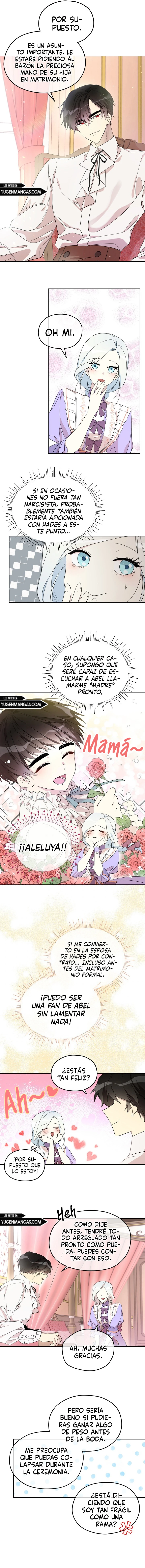 Me Convertí en la Madrastra del Protagonista Capítulo 24 - Page 10