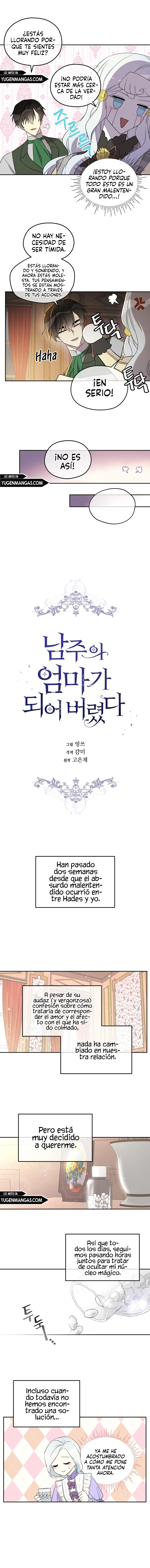 Me Convertí en la Madrastra del Protagonista Capítulo 24 - Page 5