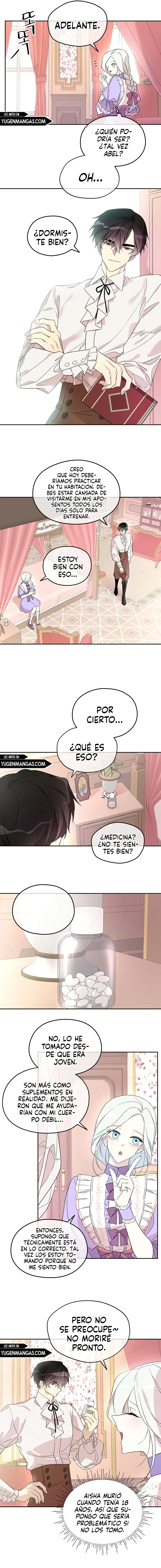 Me Convertí en la Madrastra del Protagonista Capítulo 24 - Page 6