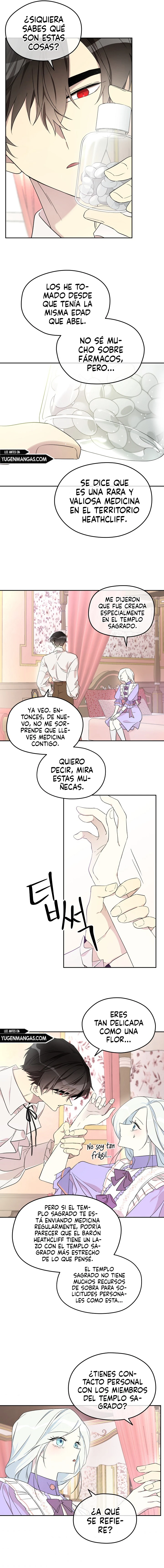 Me Convertí en la Madrastra del Protagonista Capítulo 24 - Page 7