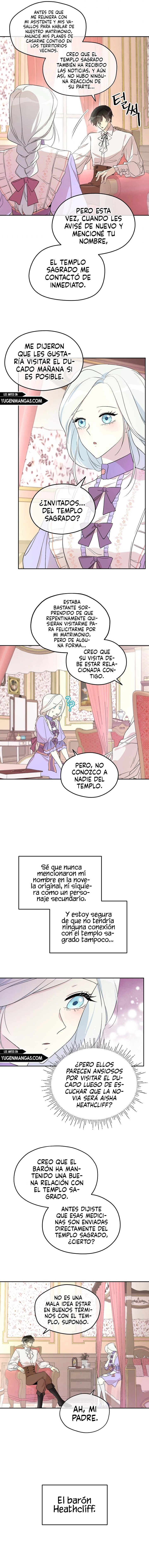 Me Convertí en la Madrastra del Protagonista Capítulo 24 - Page 8