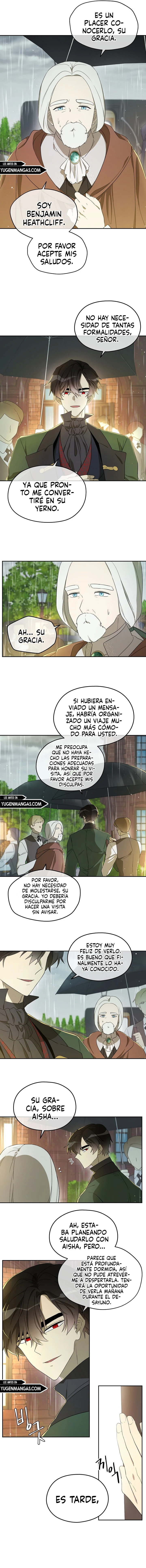 Me Convertí en la Madrastra del Protagonista Capítulo 25 - Page 5