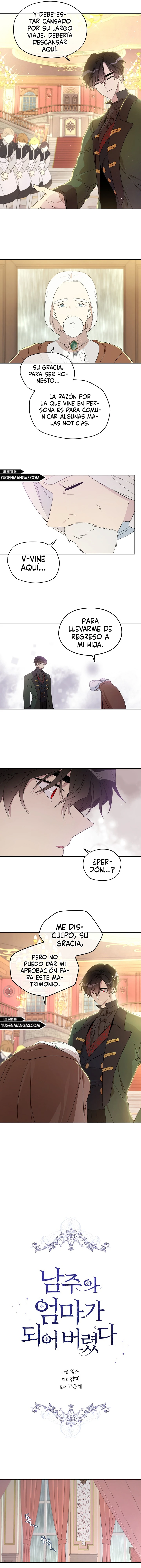 Me Convertí en la Madrastra del Protagonista Capítulo 25 - Page 6