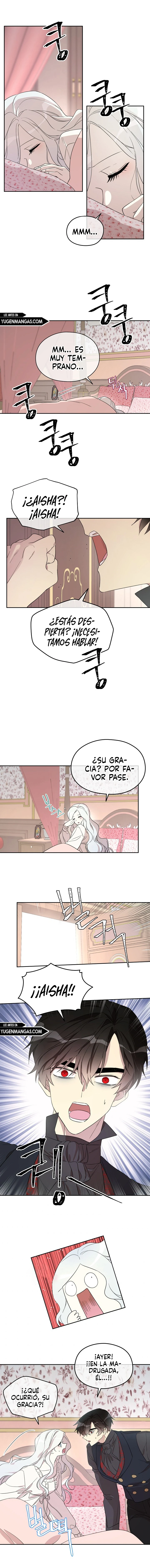 Me Convertí en la Madrastra del Protagonista Capítulo 25 - Page 7