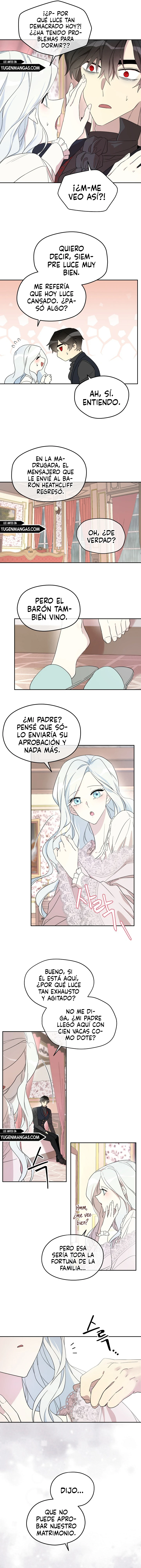 Me Convertí en la Madrastra del Protagonista Capítulo 25 - Page 8