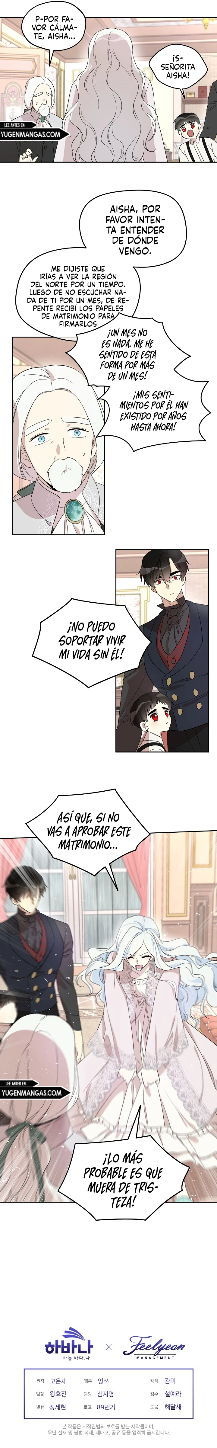 Me Convertí en la Madrastra del Protagonista Capítulo 26 - Page 11