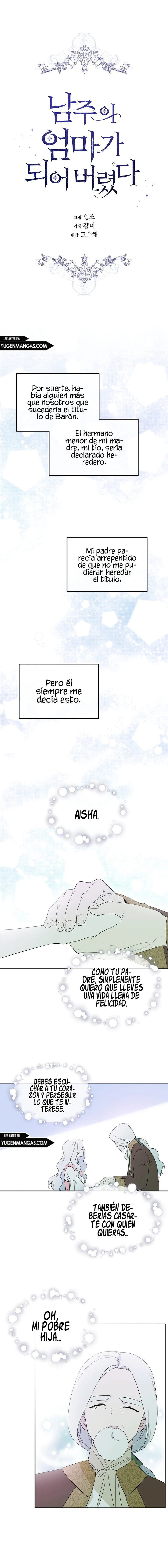 Me Convertí en la Madrastra del Protagonista Capítulo 26 - Page 3