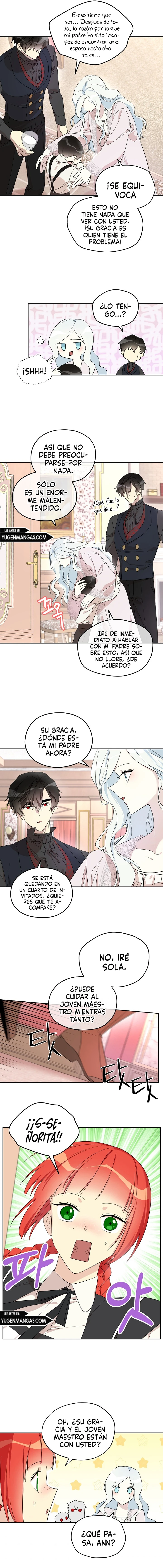 Me Convertí en la Madrastra del Protagonista Capítulo 26 - Page 7