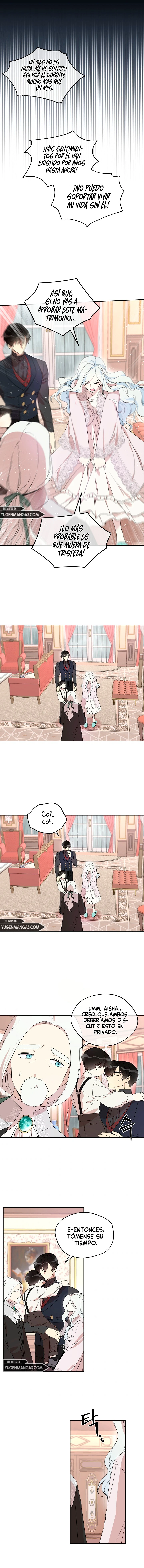 Me Convertí en la Madrastra del Protagonista Capítulo 27 - Page 3