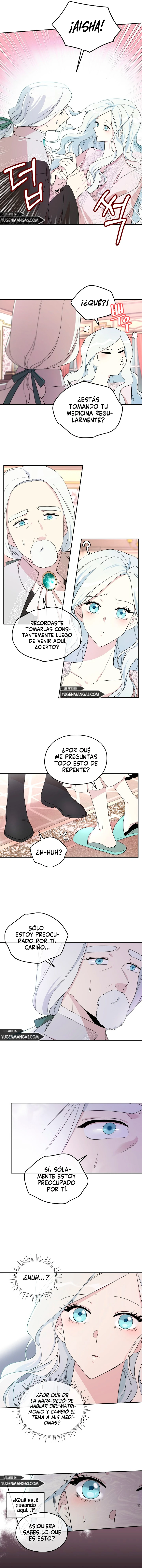 Me Convertí en la Madrastra del Protagonista Capítulo 27 - Page 4