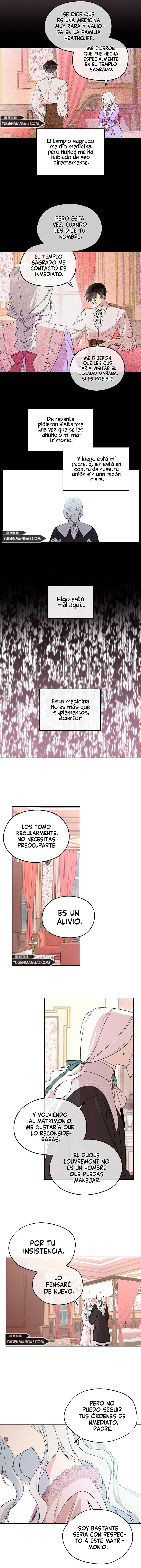 Me Convertí en la Madrastra del Protagonista Capítulo 27 - Page 5